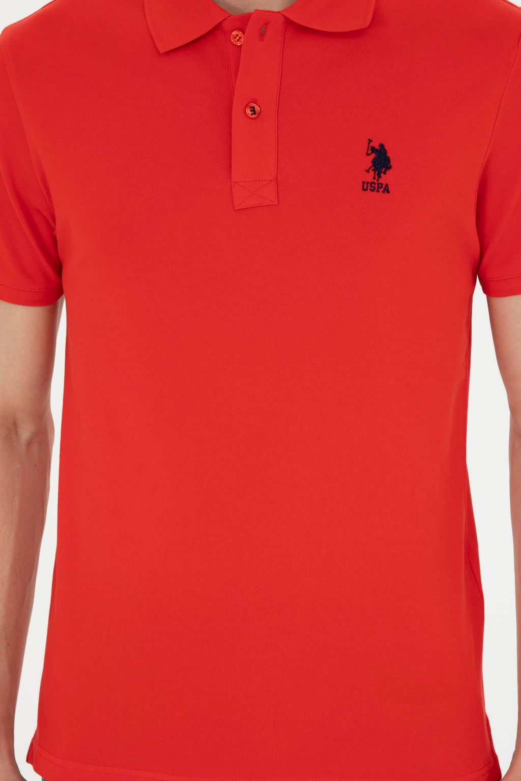 Мужская красная базовая футболка Неожиданная скидка в корзине - U.s. polo assn фото 13