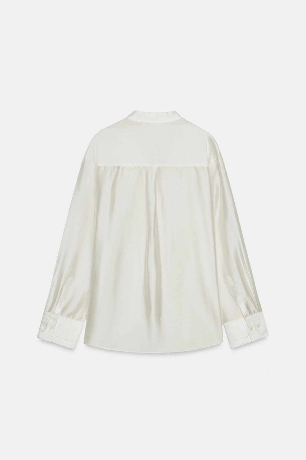 ZW COLLECTION FLOWING SHIRT - Zara фото 6