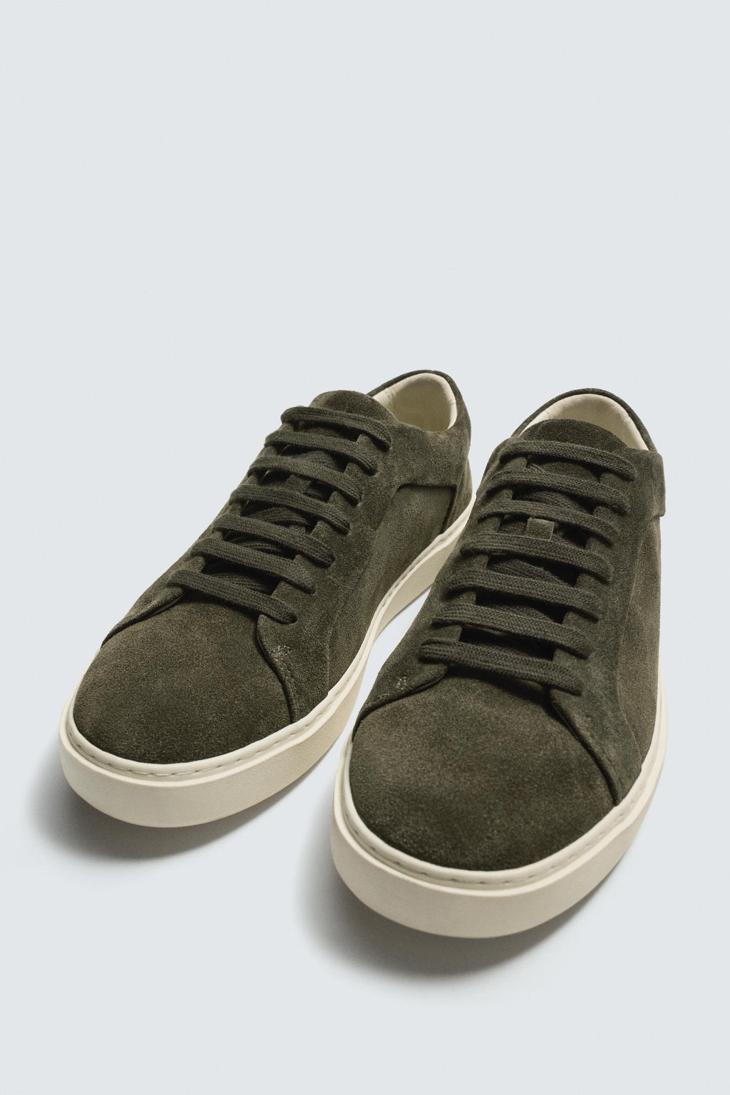 LEATHER TRAINERS - Zara фото 2