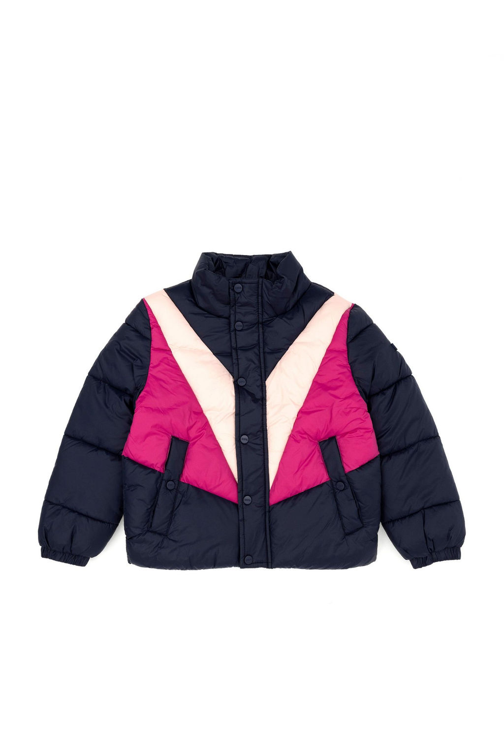 U. S. Polo Assn Темно-синее пальто для девочки - U.s. polo assn фото 4