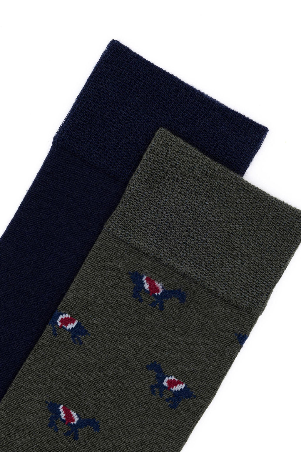 Набор из двух мужских носков - U.s. polo assn фото 6