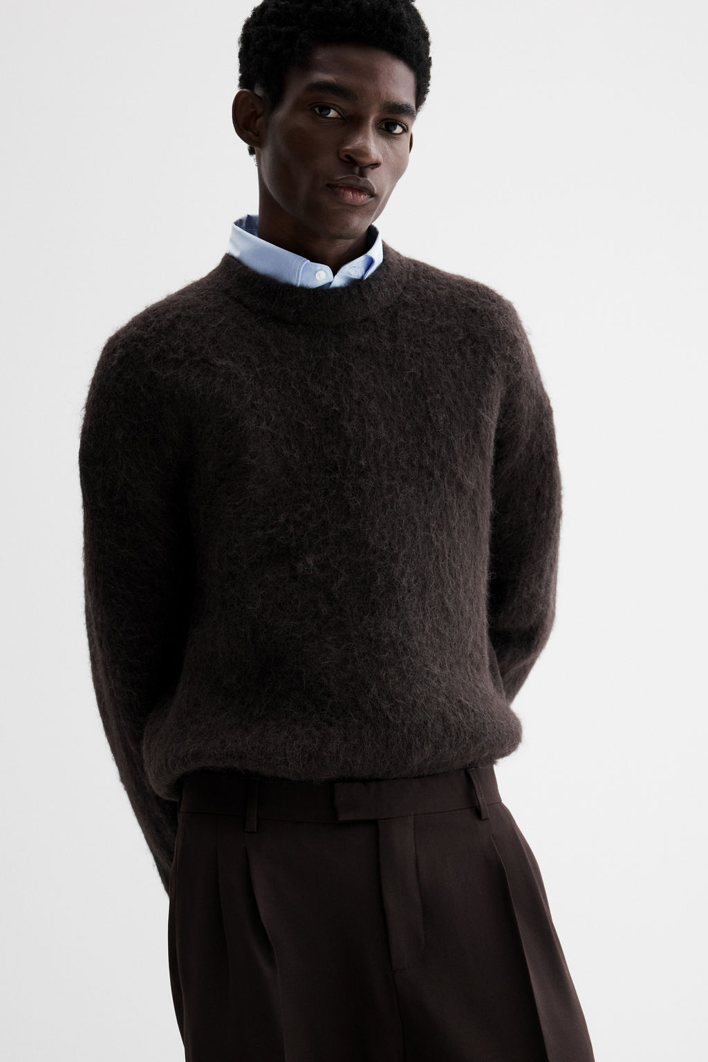 Jersey peludo Loose Fit - H&m фото 7