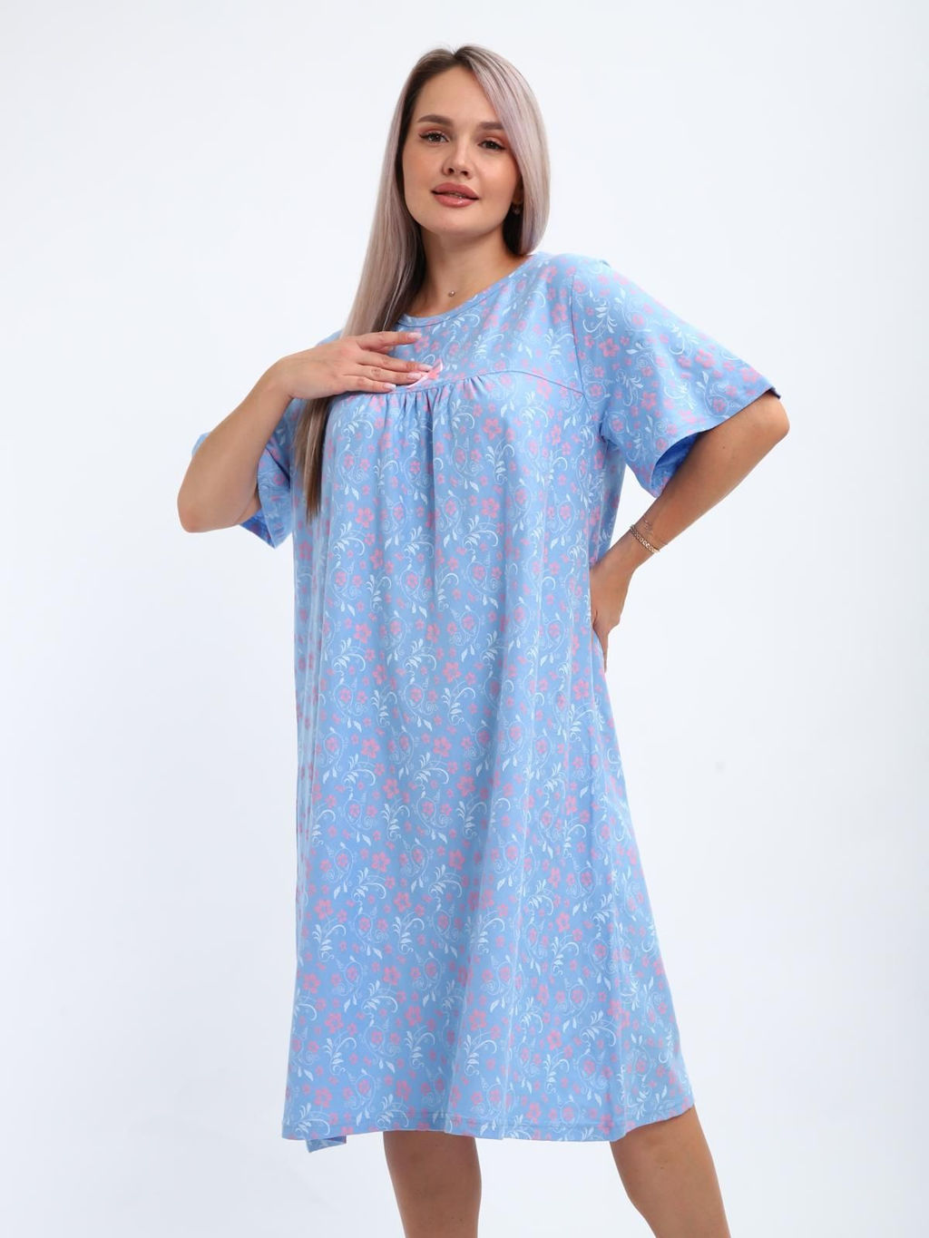 IV-CAPRIZ Мариам - сорочка из хлопка