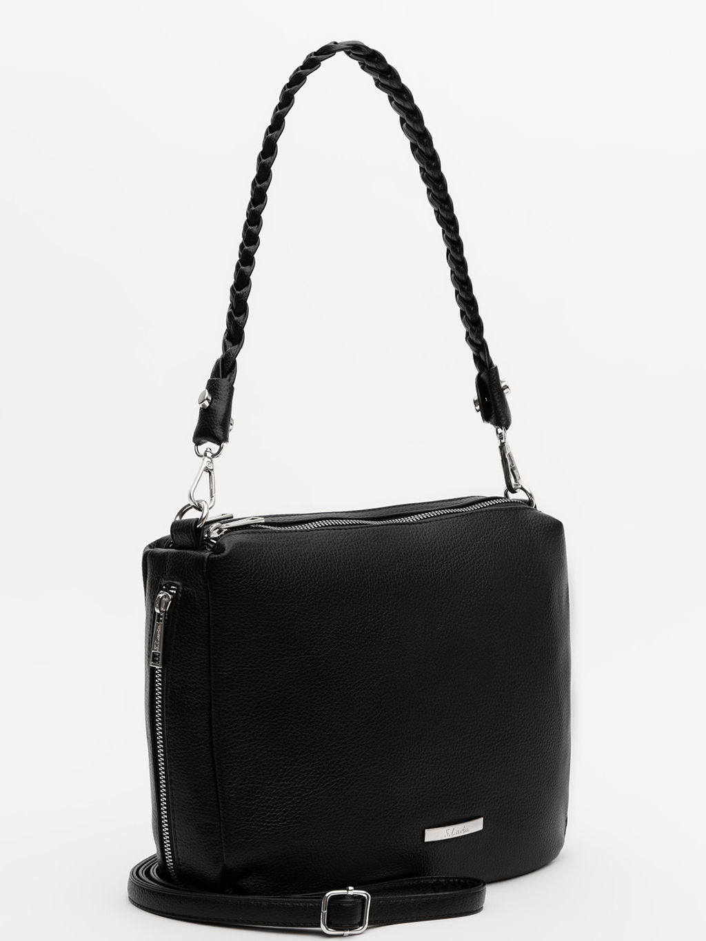 Чёрный кросс-боди S.Lavia  фото 12