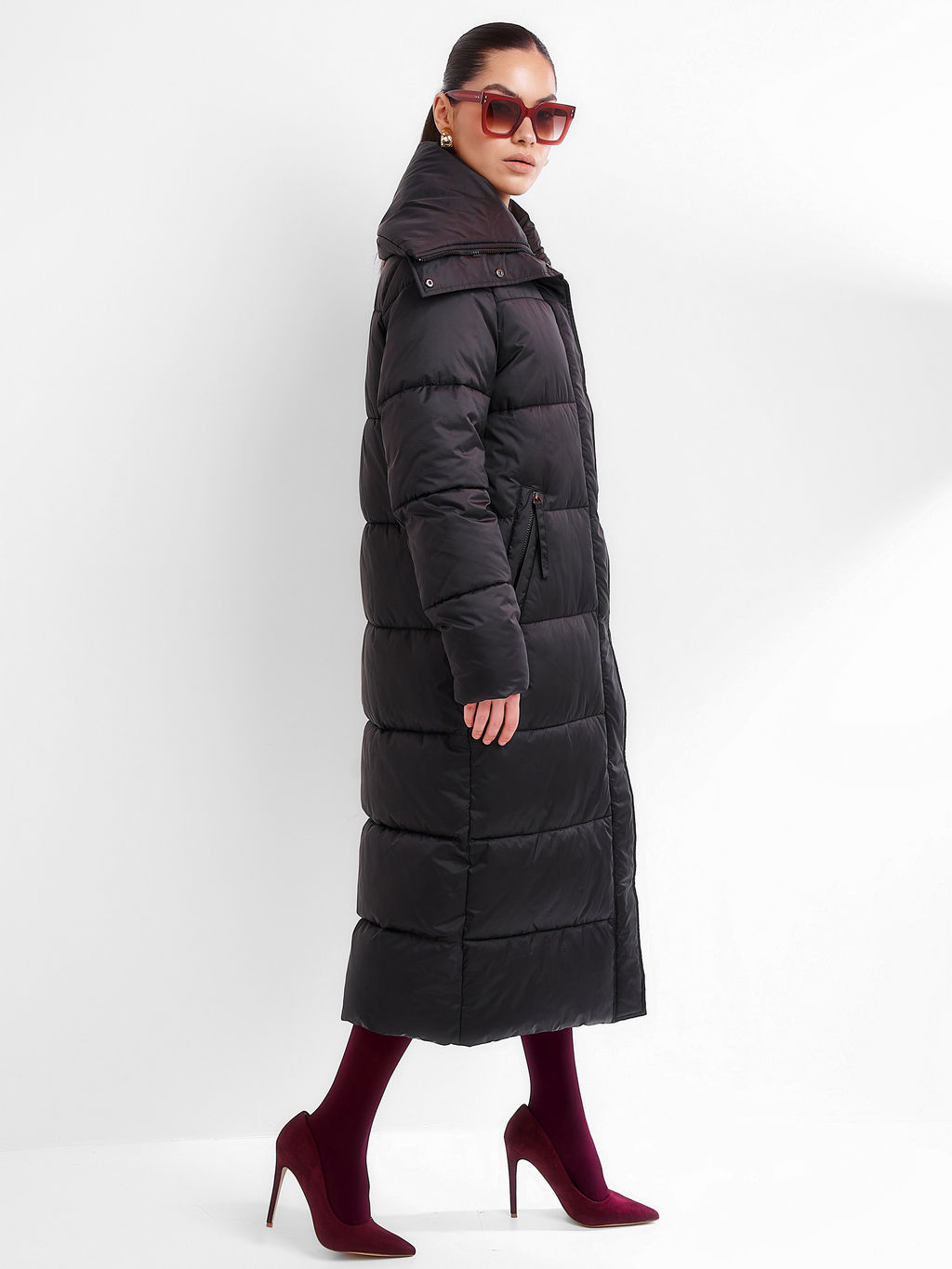 Пуховик женский HOOPS, арт. 83071z