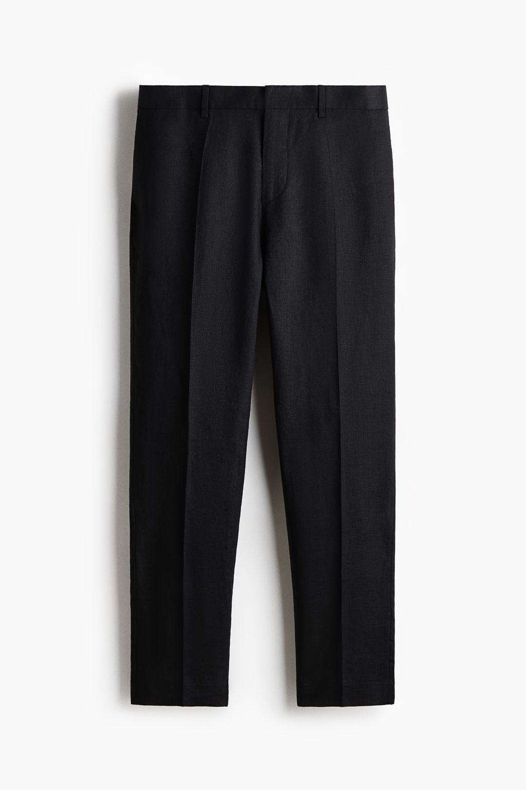Pantal?n de traje en lino Slim Fit - H&m фото 4