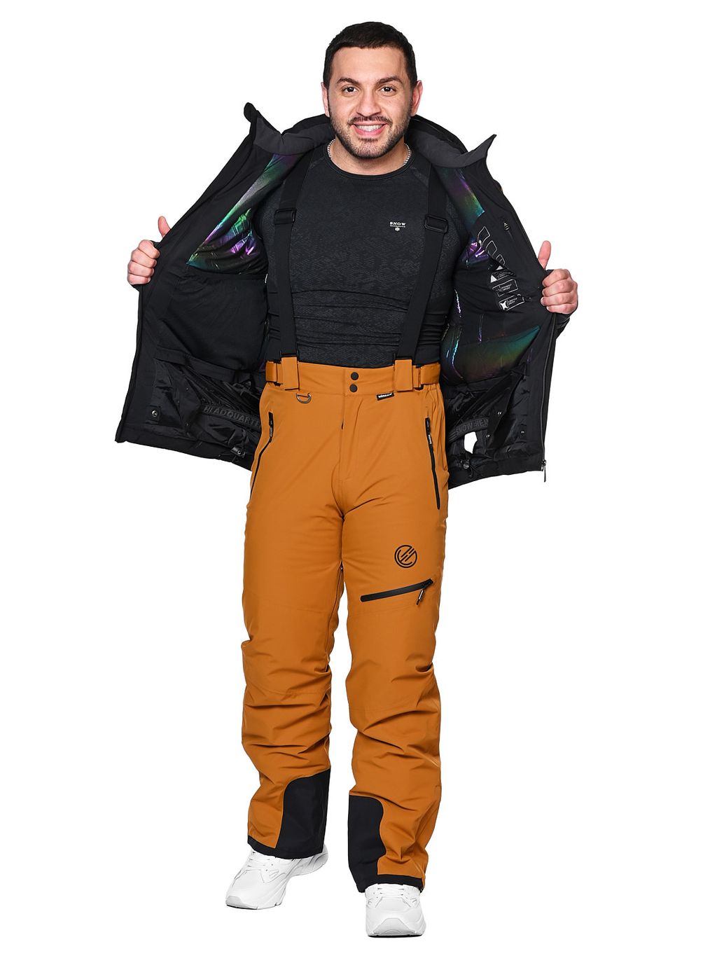 Костюм A-8985 Черный