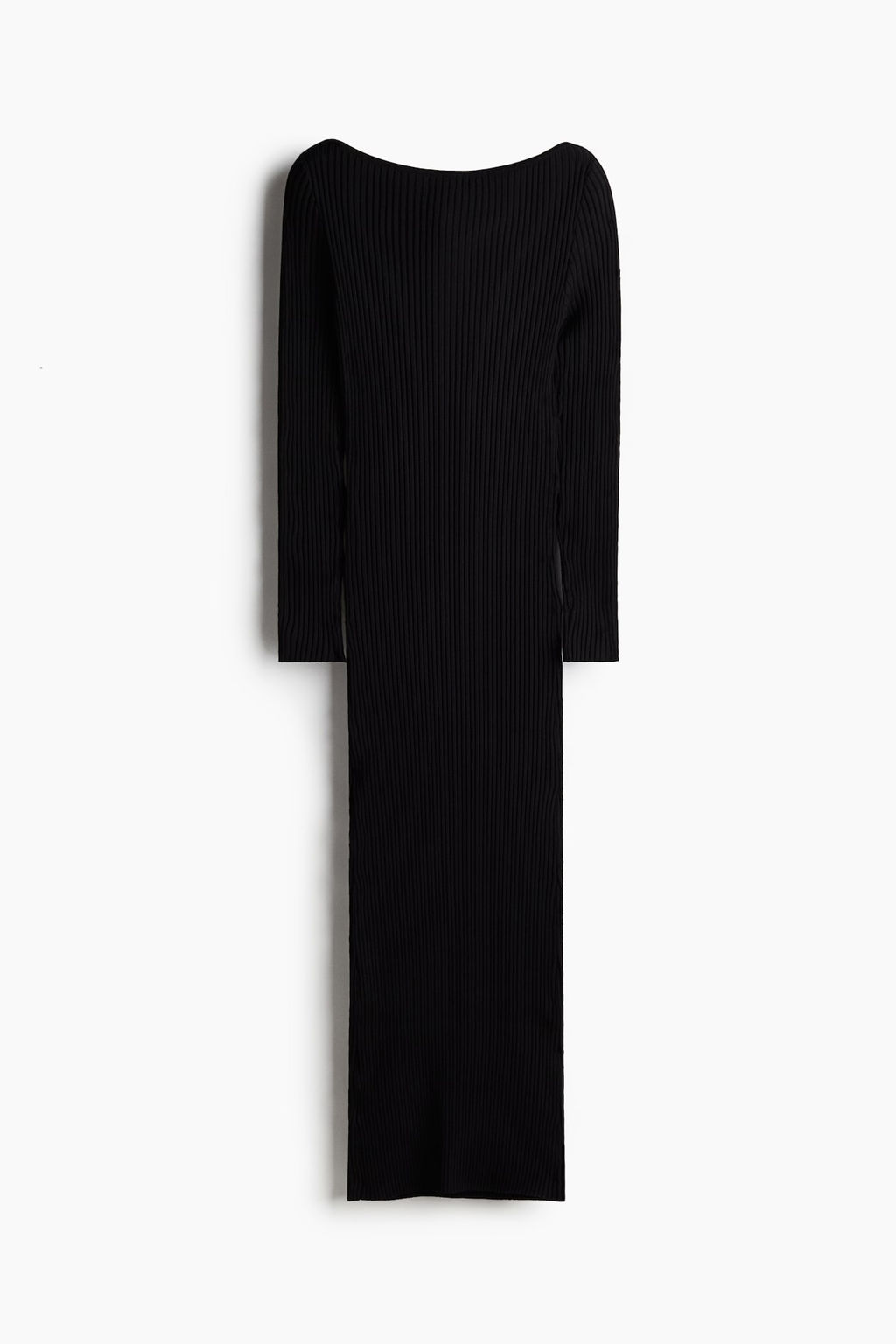 Vestido ajustado con escote barco - H&m фото 5