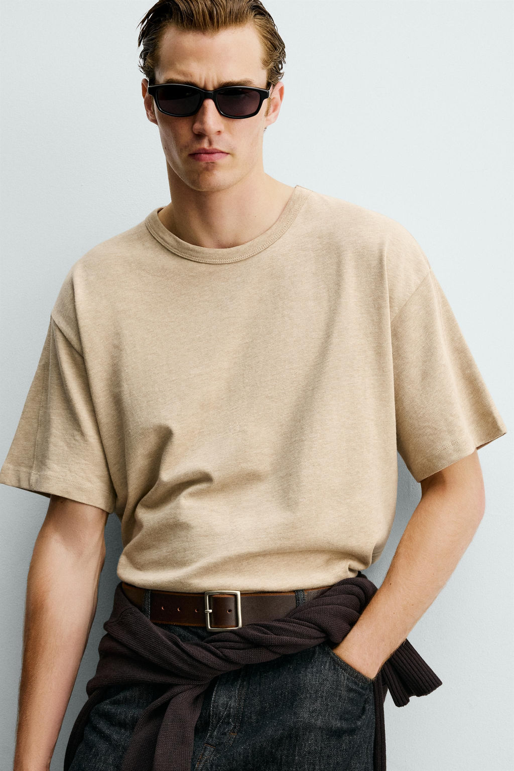 CAMISETA RELAXED FIT ESTRUCTURA / Vis?n vigor?