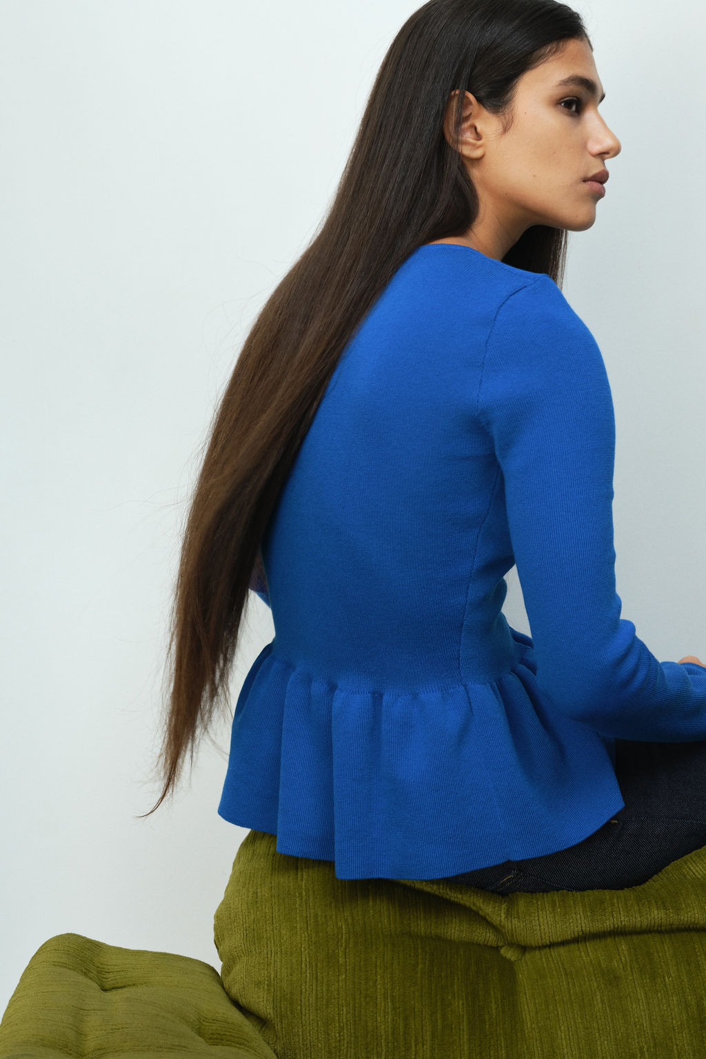 C?rdigan con peplum - H&m фото 5