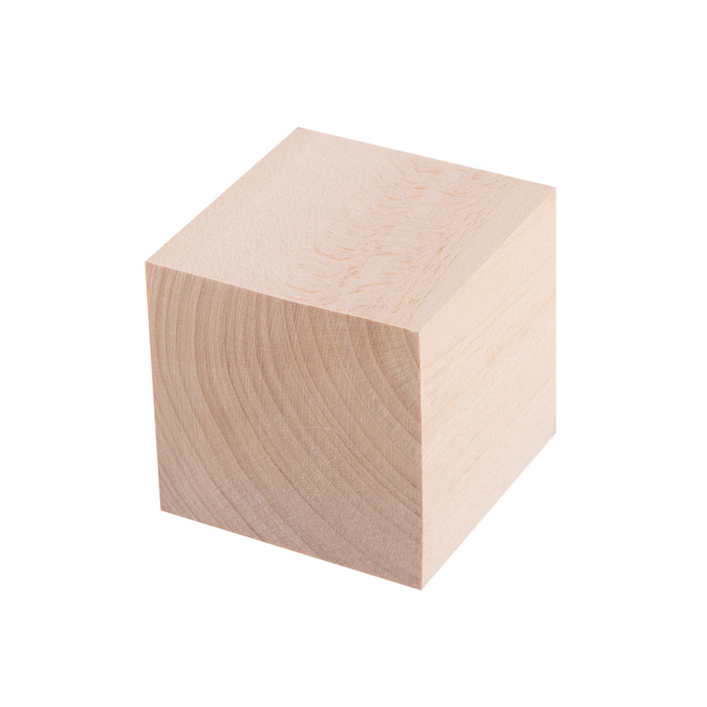 Заготовка для декорирования Mr. Carving БДЛ-204 брусок для резьбы липа 5 х 5 х 5 см 4 шт