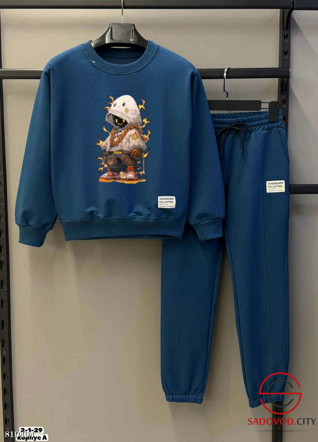 Костюм двойка, двунитка - Bruno фото 12