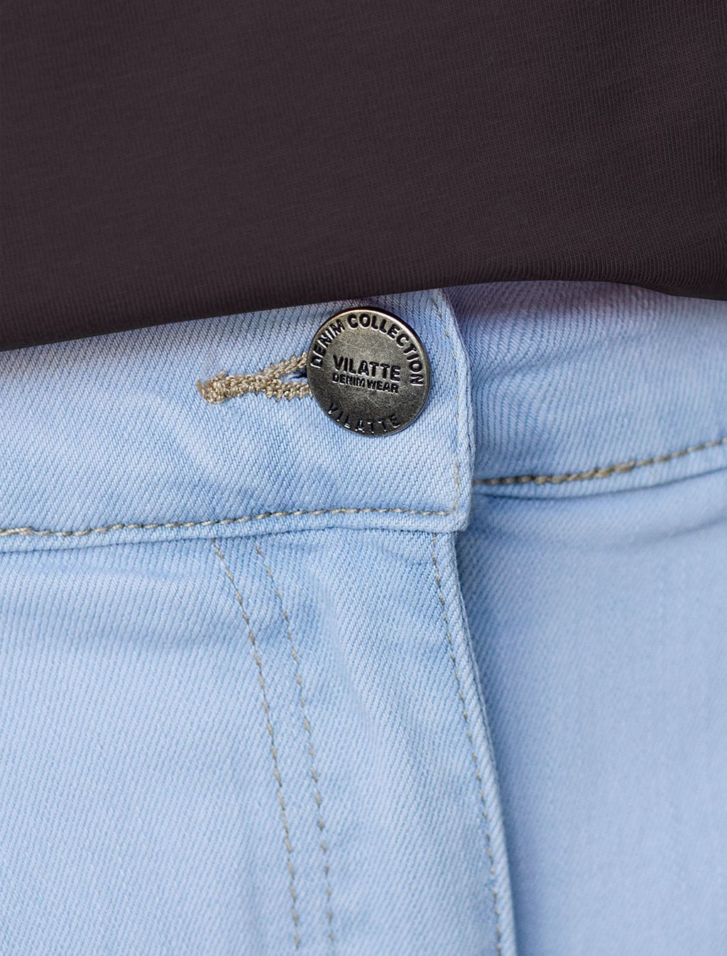 D54.094 Джинсы женские светло-голубой