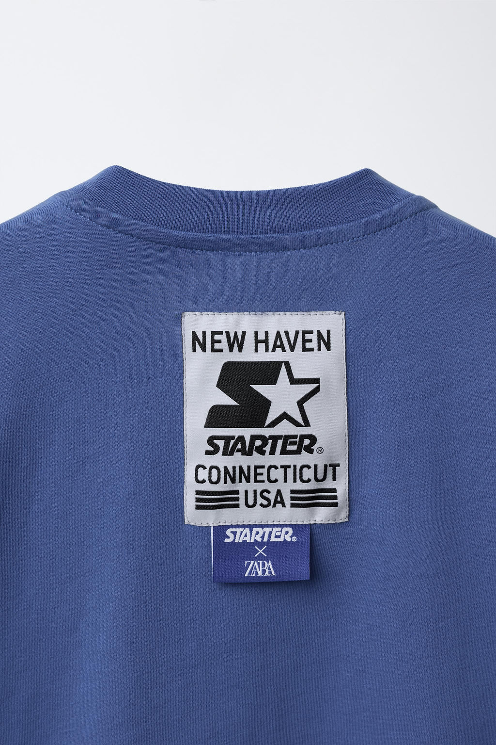 STARTER ® PRINTED LABEL T-SHIRT - Zara фото 3