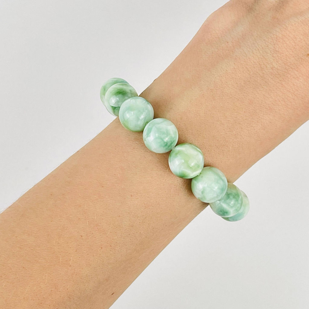 Браслет из Ангелита 18 см