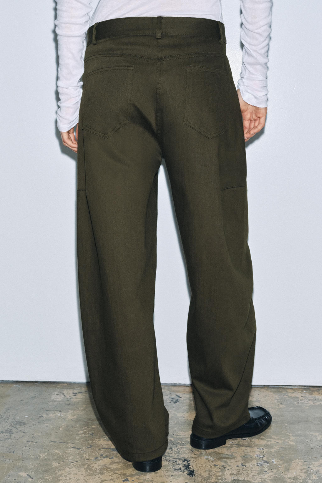 ZW COLLECTION BALLOON TROUSERS - Zara фото 6