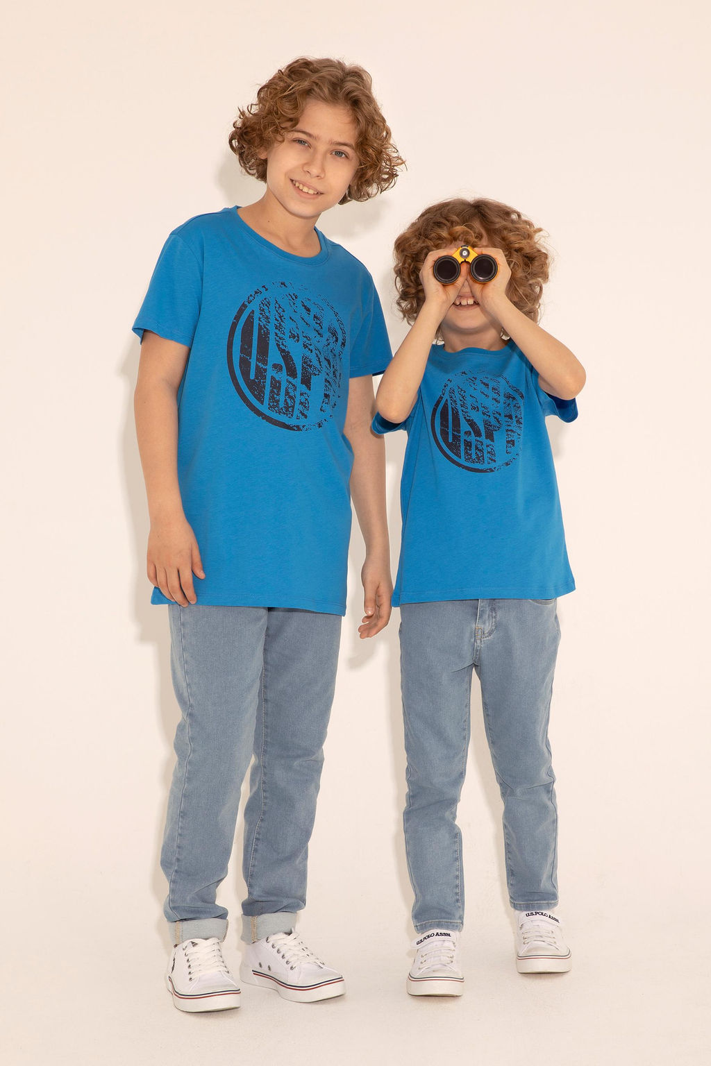 Футболка U.S. Polo Assn Saks базовая хлопок  фото 7