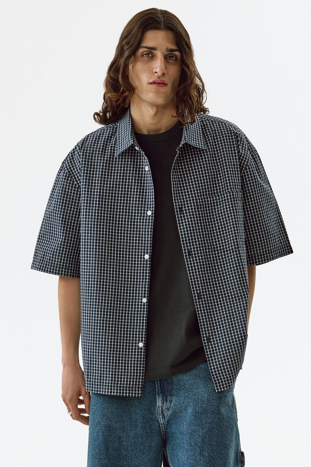 Camisa de algod?n Relaxed Fit - H&m фото 4