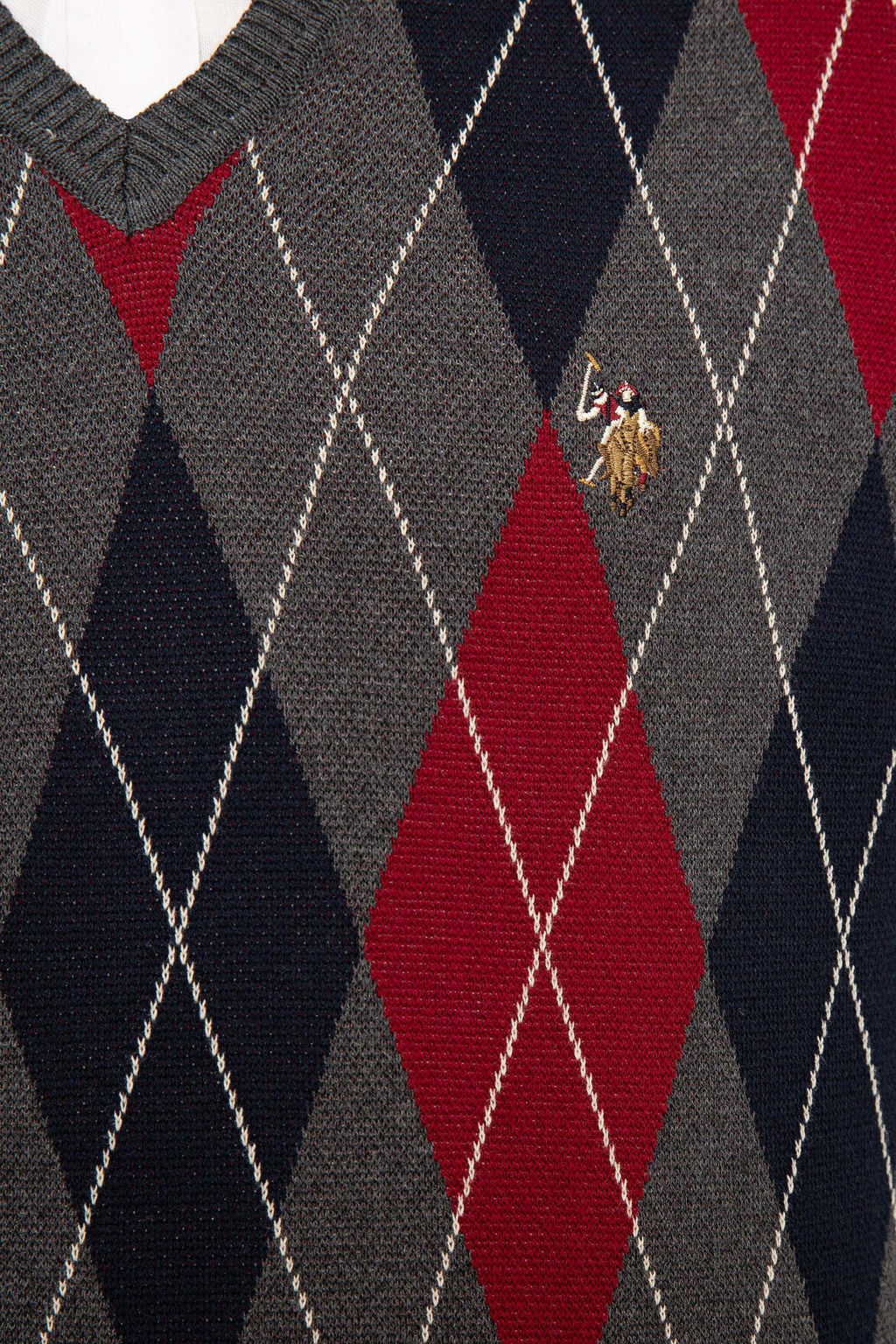 Erkek Antrasit Melanj Kazak