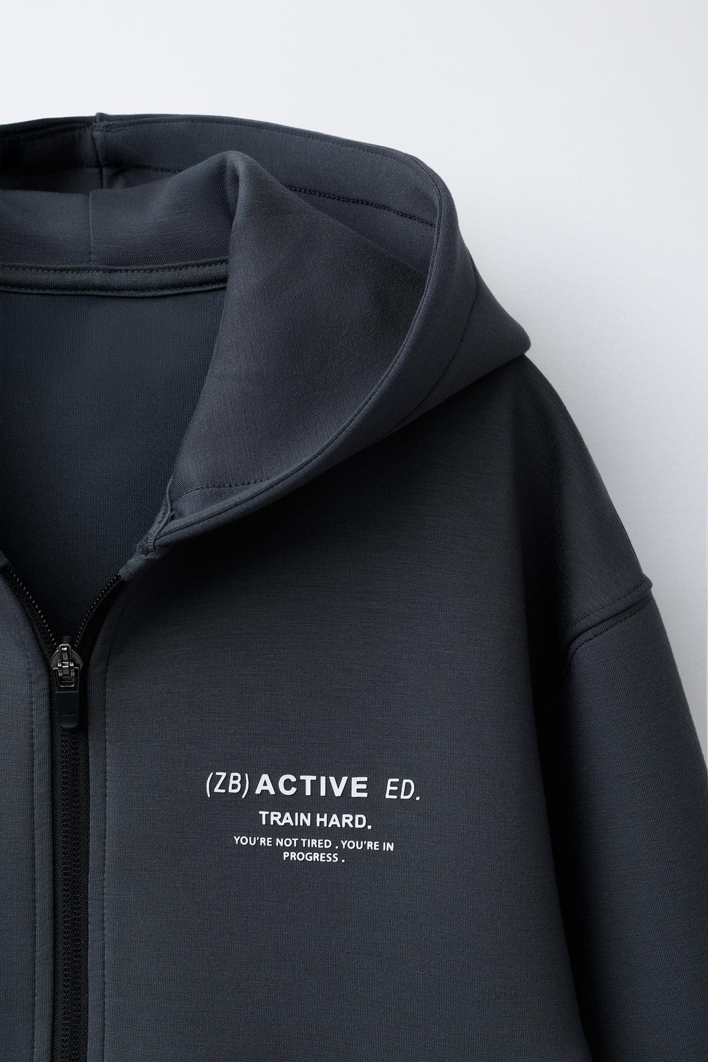 SPORTY HOODIE - Zara фото 9
