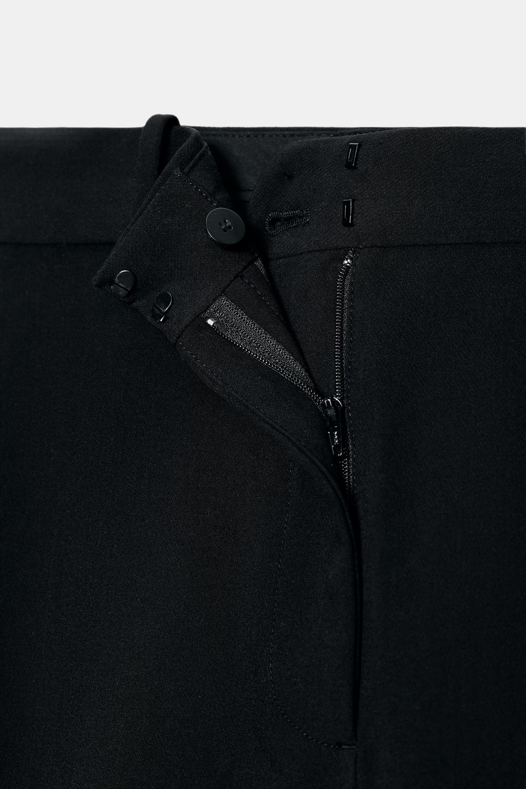 ZW COLLECTION BALLOON TROUSERS WITH BUTTONS - Zara фото 7