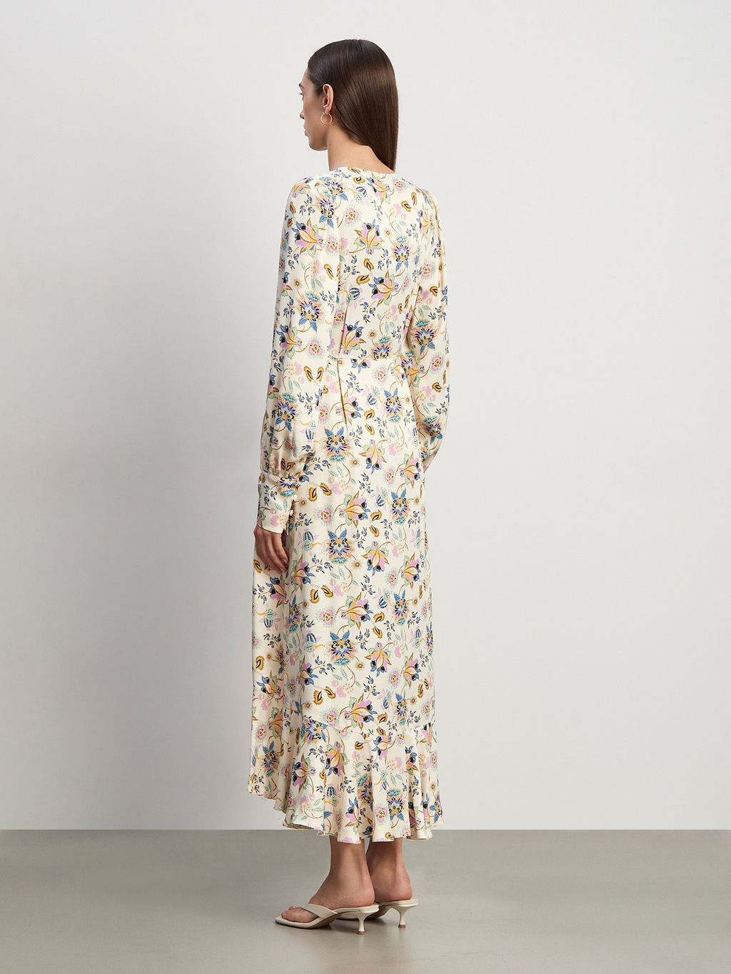 Платье на запахе, PL1559/beloved