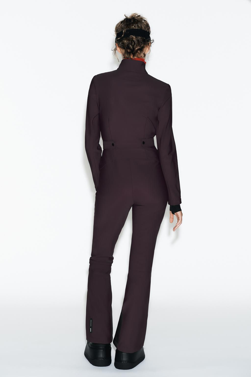 WATER-RESISTANT WINDPROOF RECCO® TECHNOLOGY SKI COLLECTION JUMPSUIT, CHARACTERISTICS - Zara фото 4