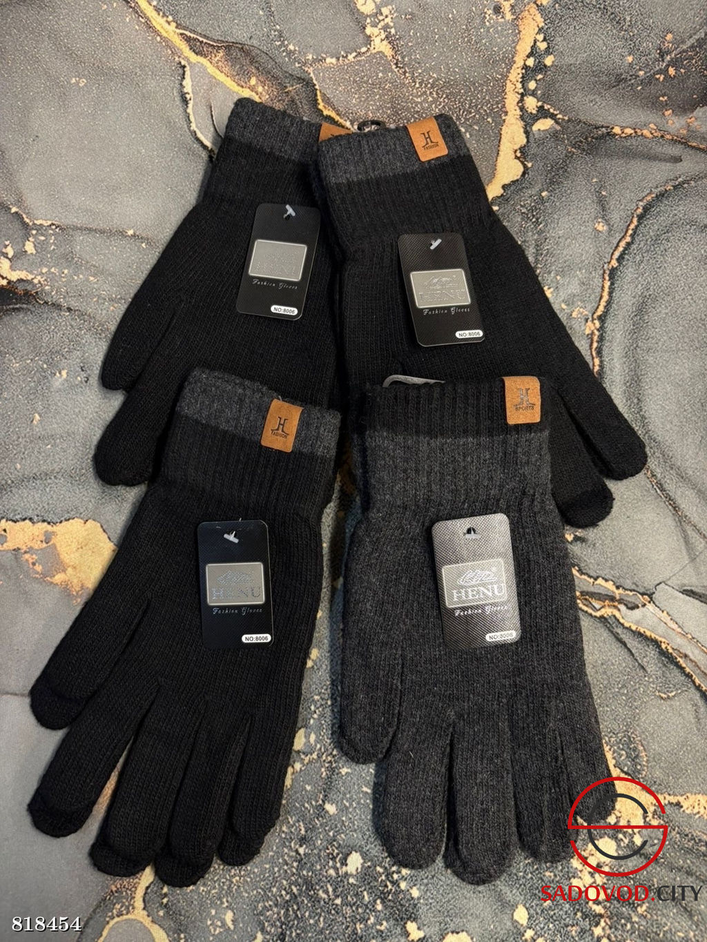 Мужские тёплые перчатки - Bruno фото 2