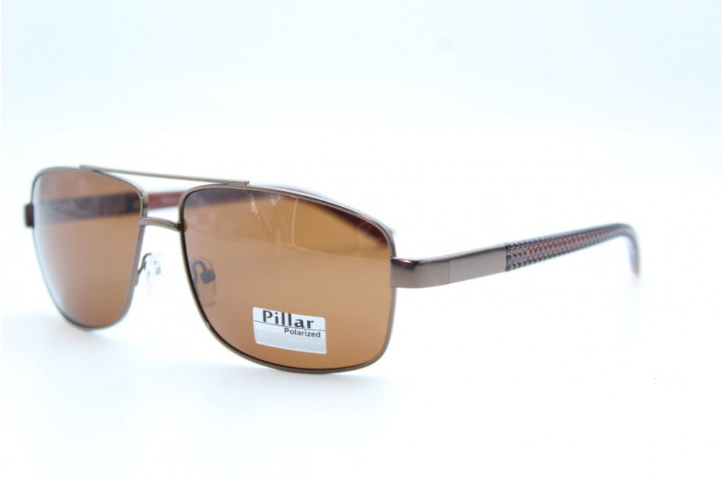 Солнцезащитные очки Pillar (Polarized) 6012 (62-14-135) С2