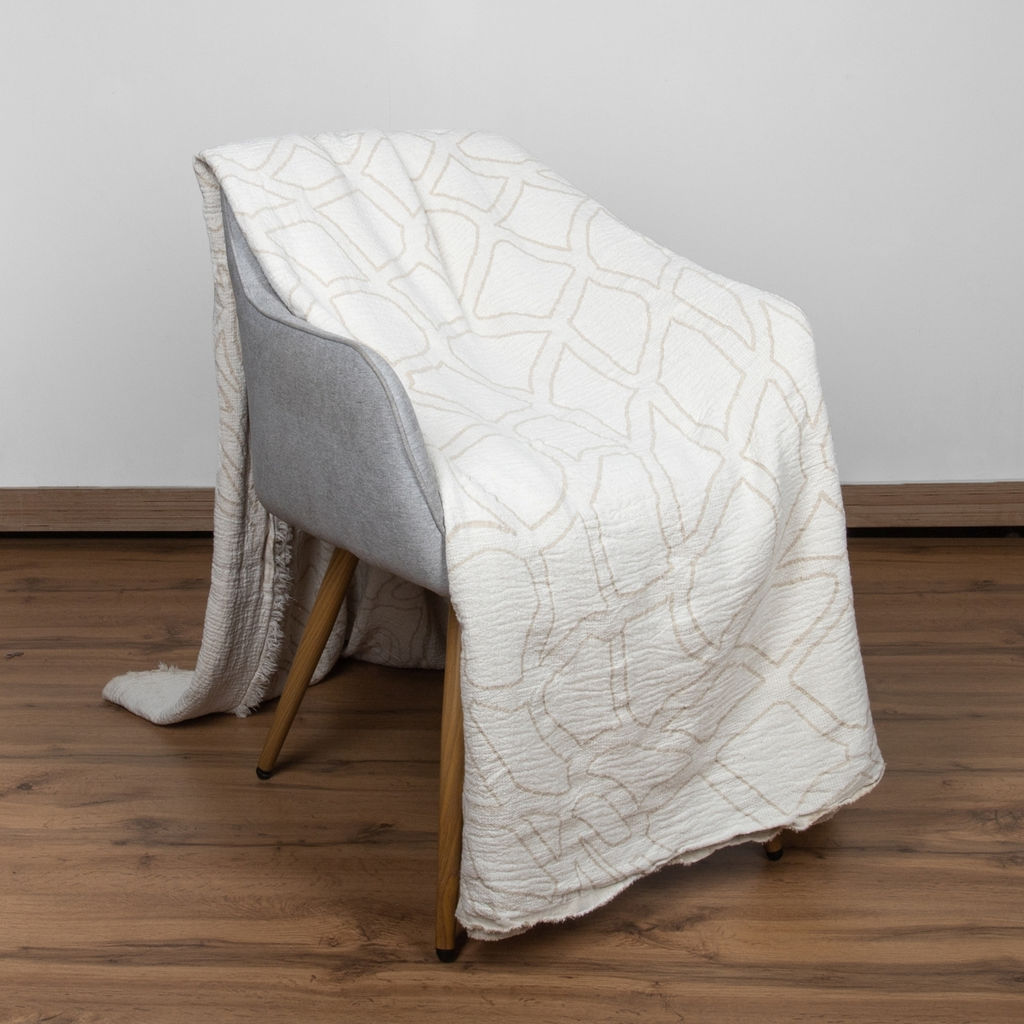 Плед 25С189-ШР/у./л.с.уп. 210*220 "Витьба" цв. 1 рис. 285