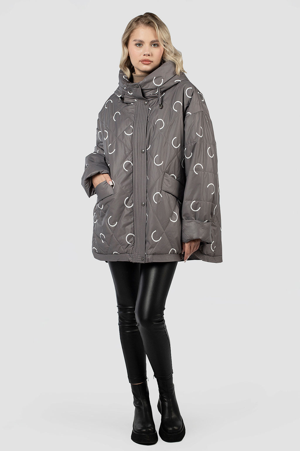 Куртка демисезонная (синтепон 80) - El podio фото 4