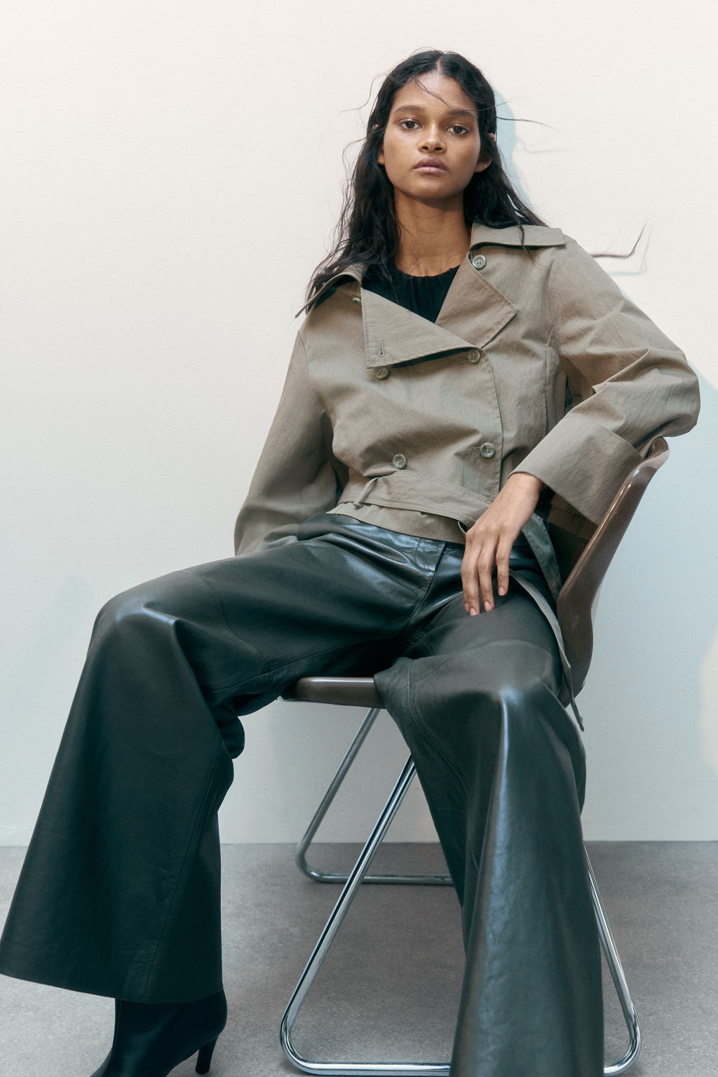 Chaqueta estilo gabardina - H&m фото 6