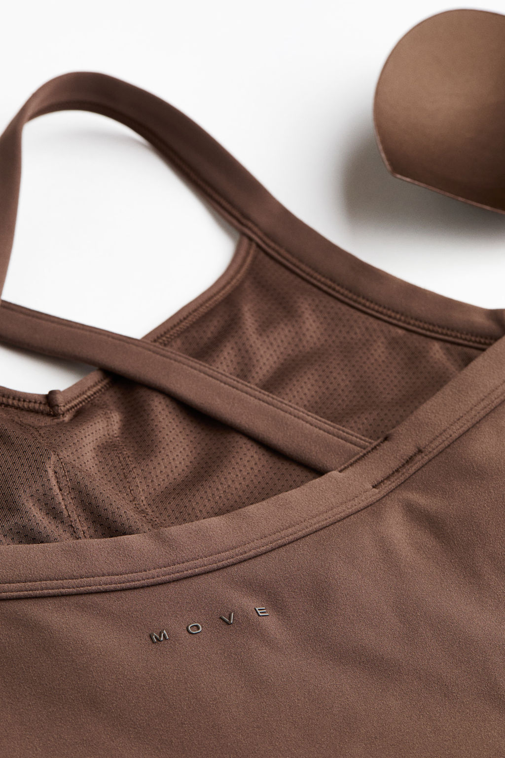 Top de deporte SoftMove con sujetador integrado - H&m фото 7