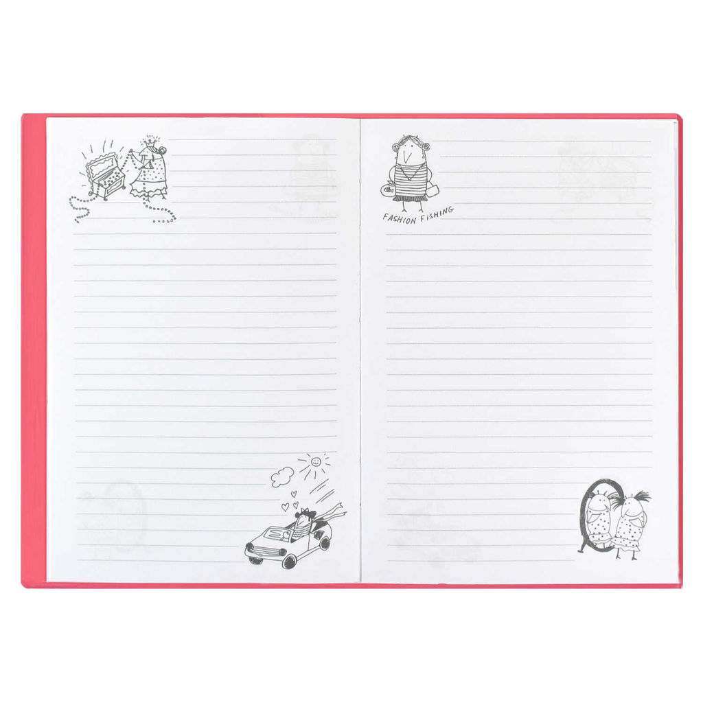 Записная книжка, А6+, арт. 58212/ 40 ФЕШЕН ФИШН - Феникс+ фото 5