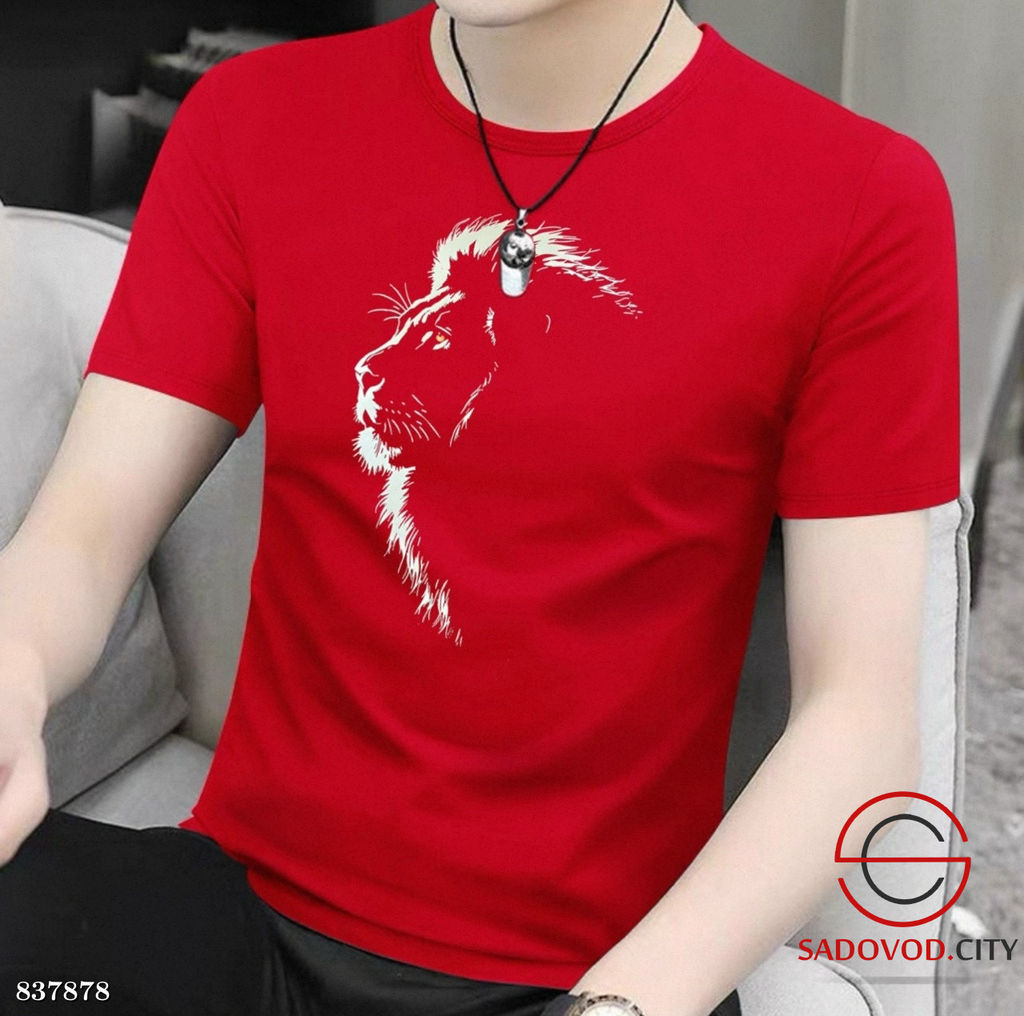 Футболка для мужчин с рисунком