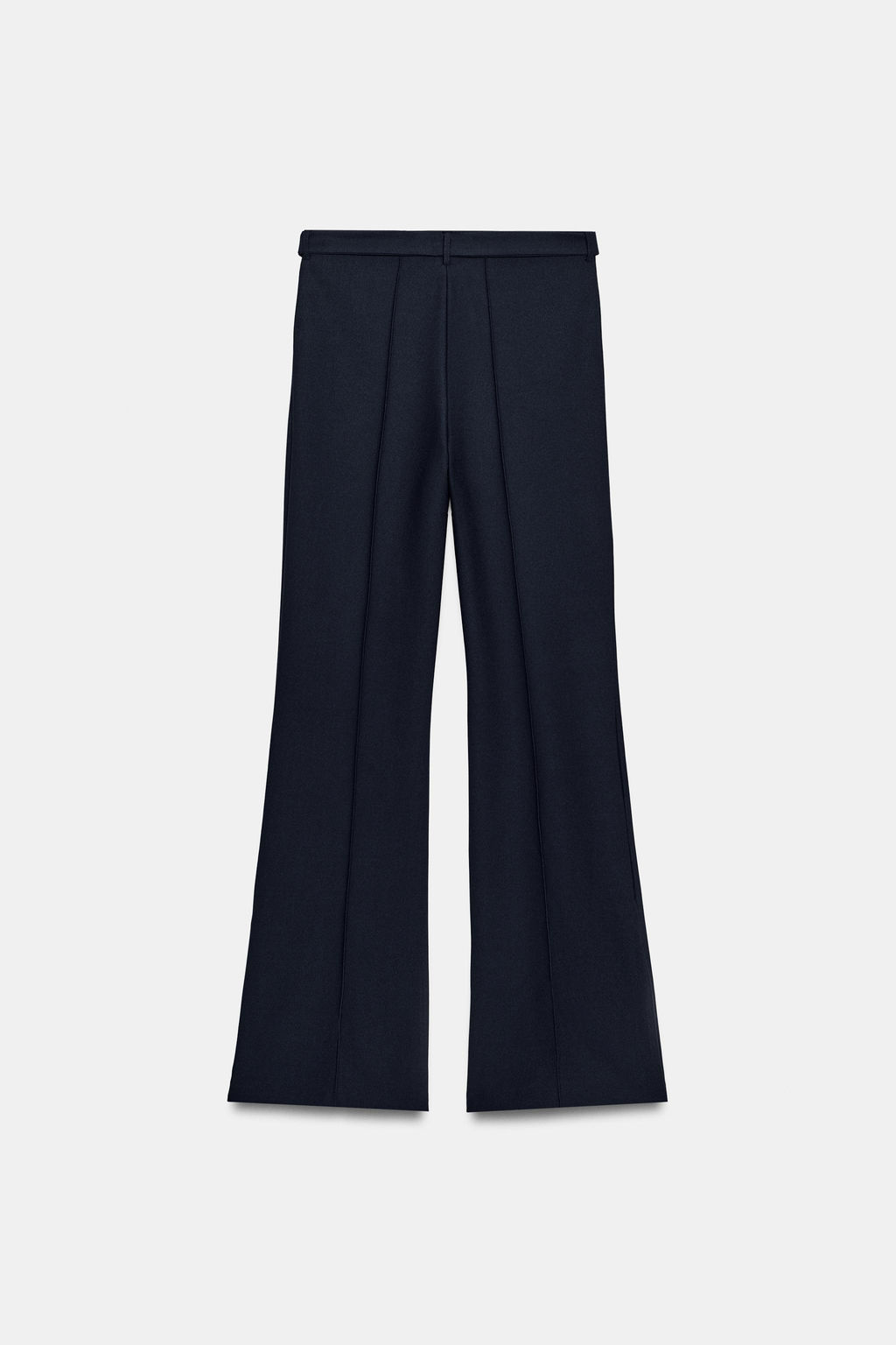 PANTAL?N CINTUR?N CREPE / Marino - Zara фото 7