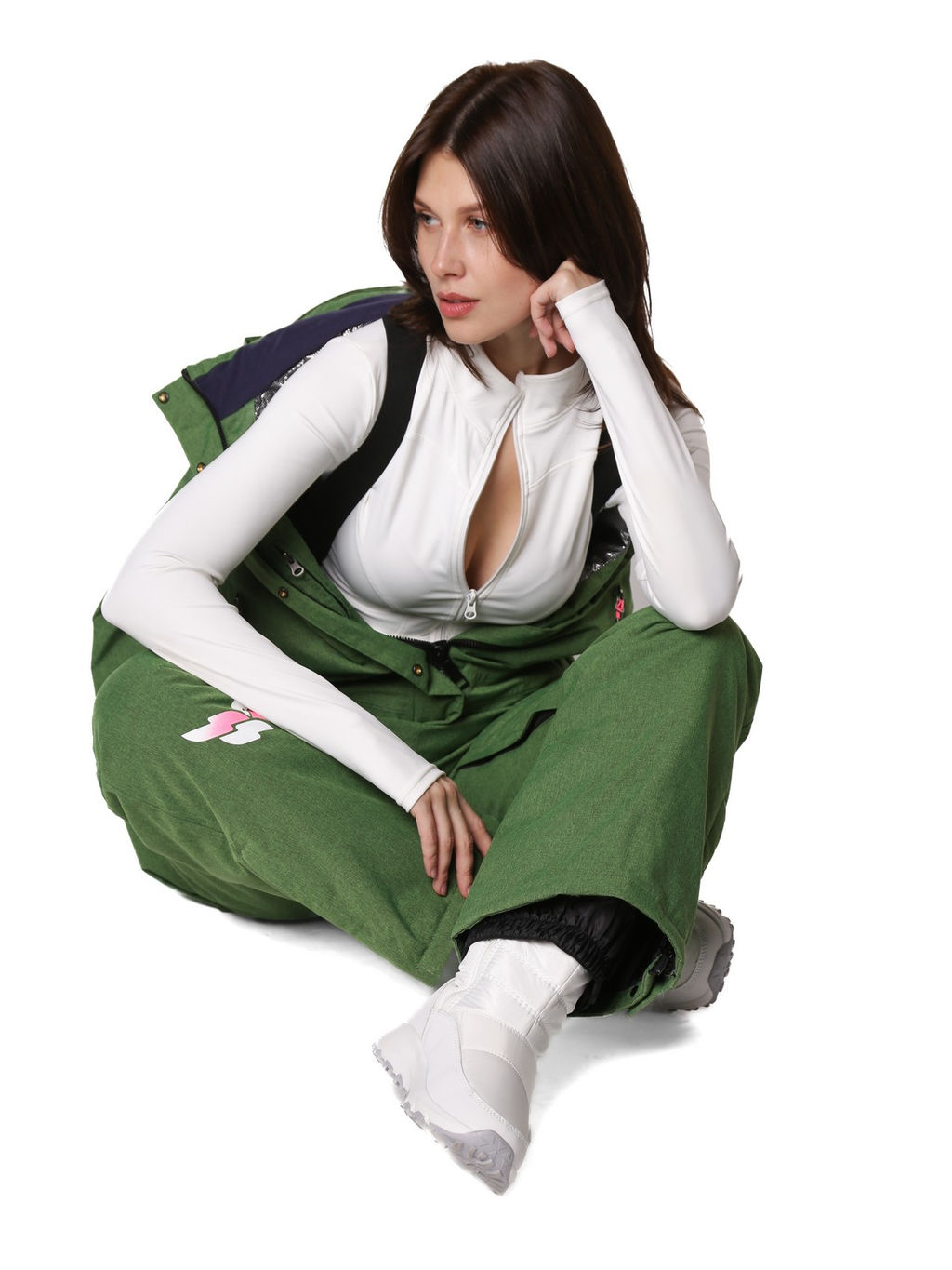 Комбинезон B-9063 Салатовый