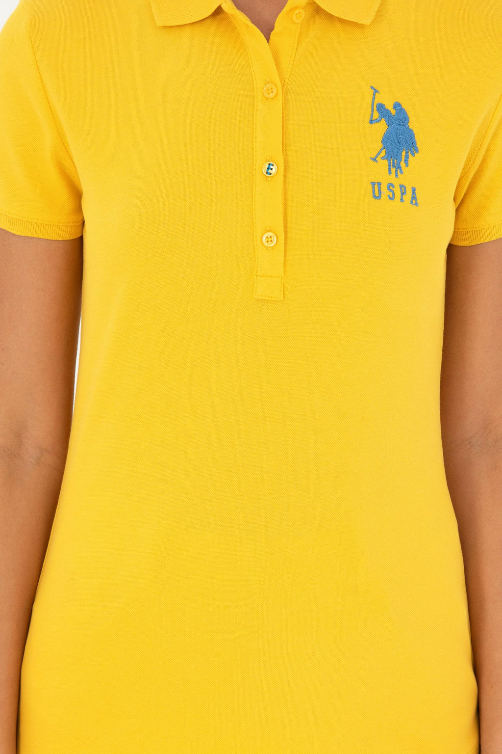 Женская базовая футболка Safran - U.s. polo assn фото 6