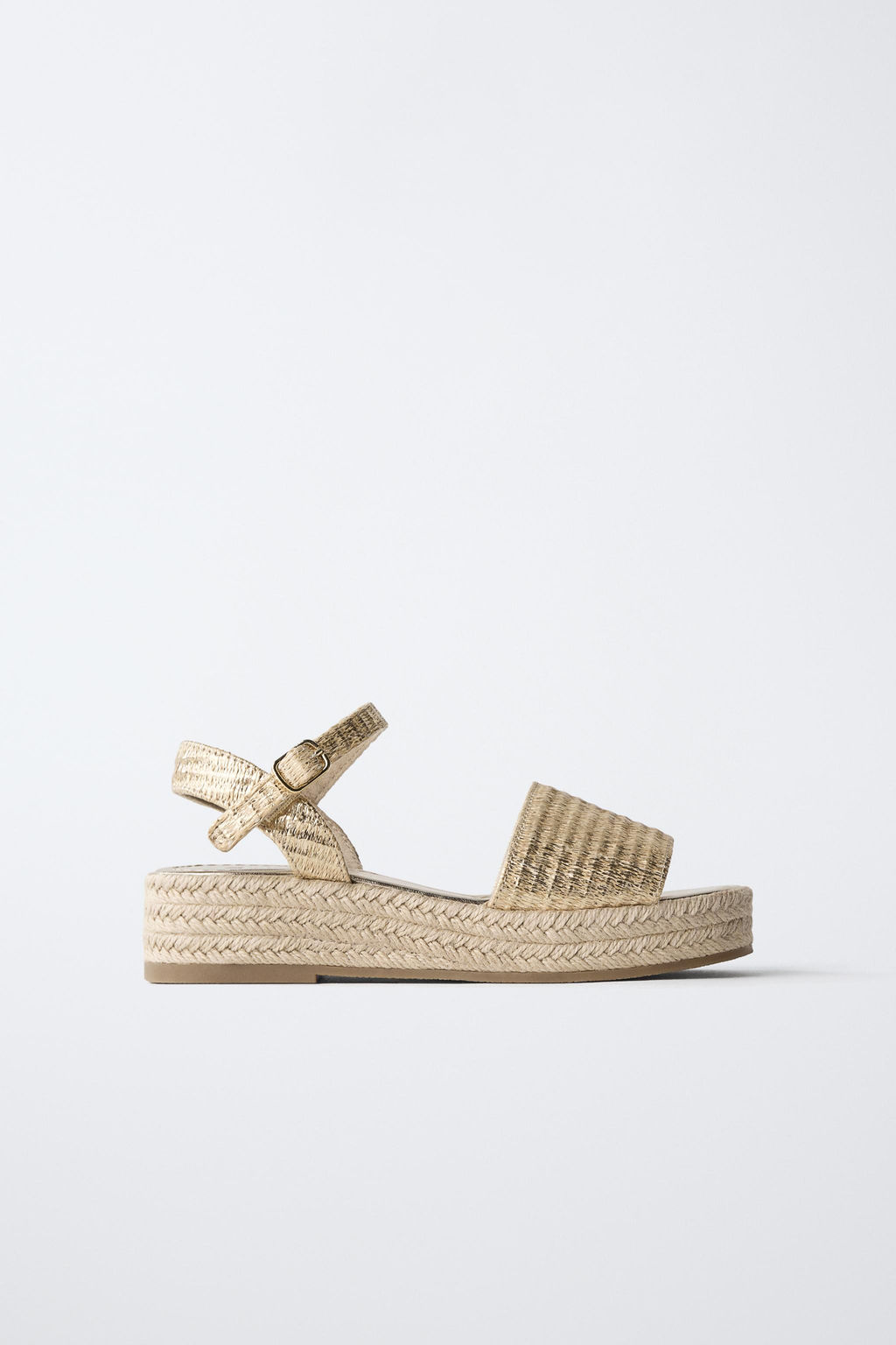 SANDALIA YUTE / Oro