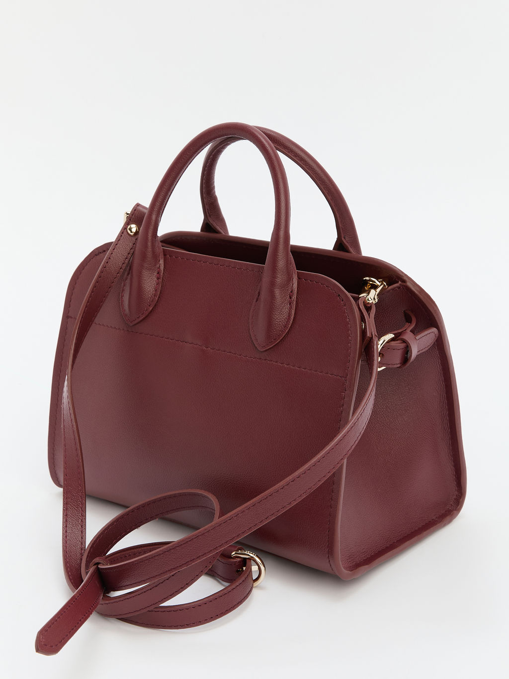 Женский тоут CALZETTI ASHLEY MINI Артикул 4507842, вишневый  фото 6