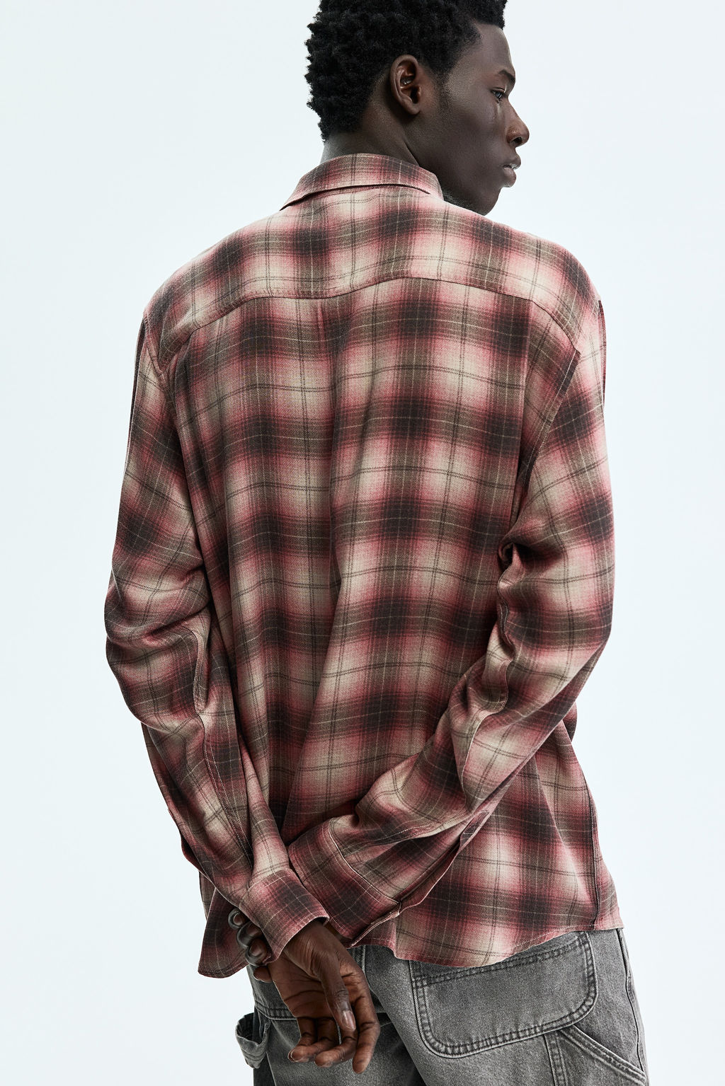 Camisa Relaxed Fit - H&m фото 3
