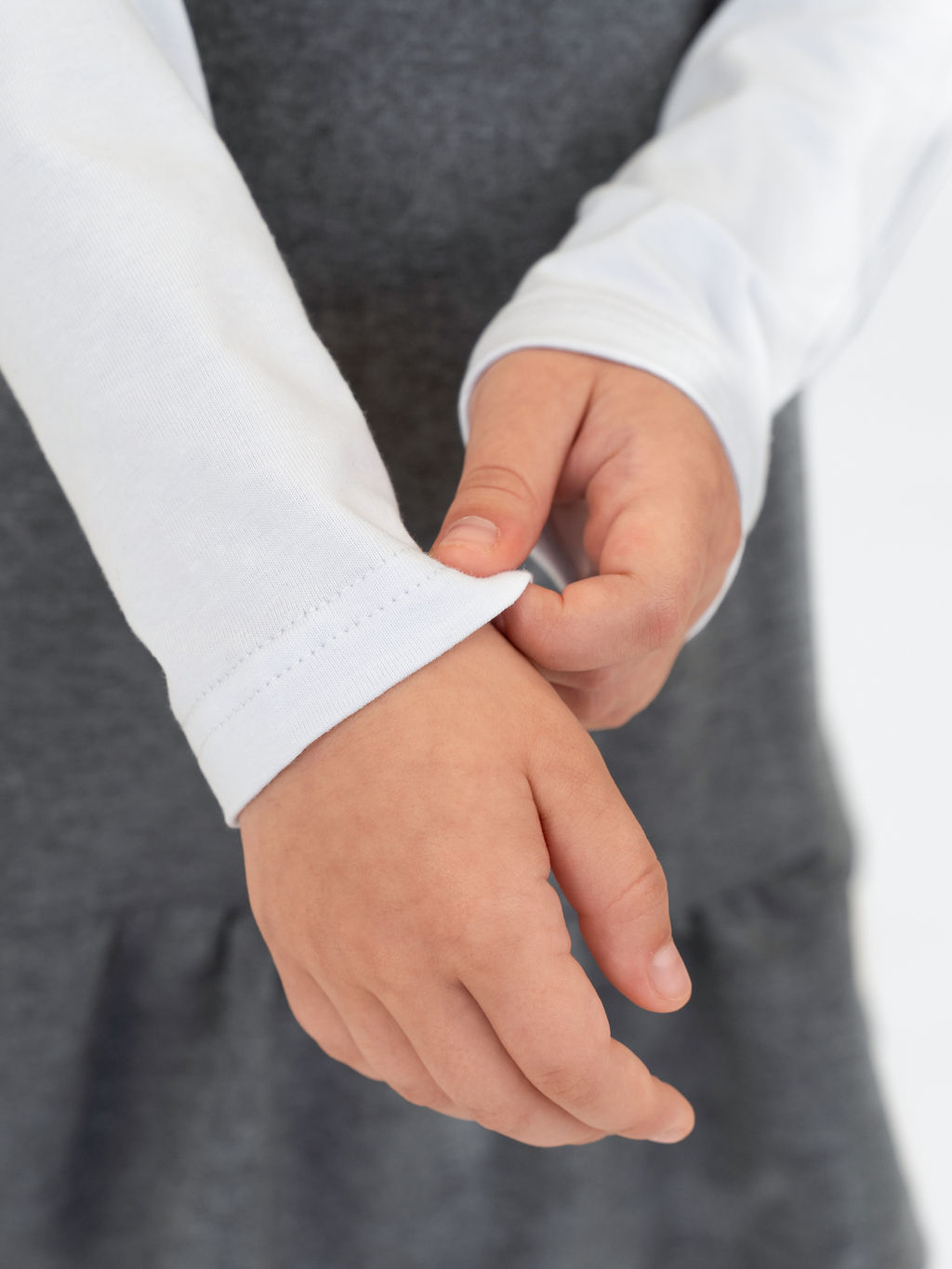 Сарафан детский антрацит