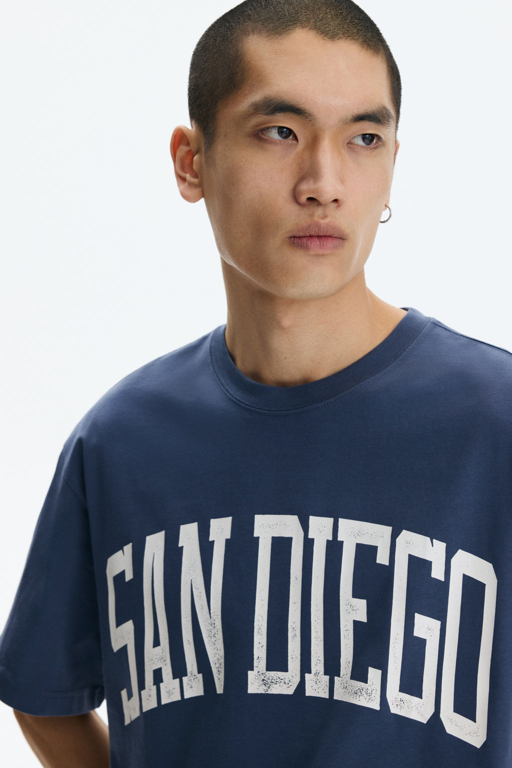 Camiseta con motivo estampado Loose Fit - H&m фото 27