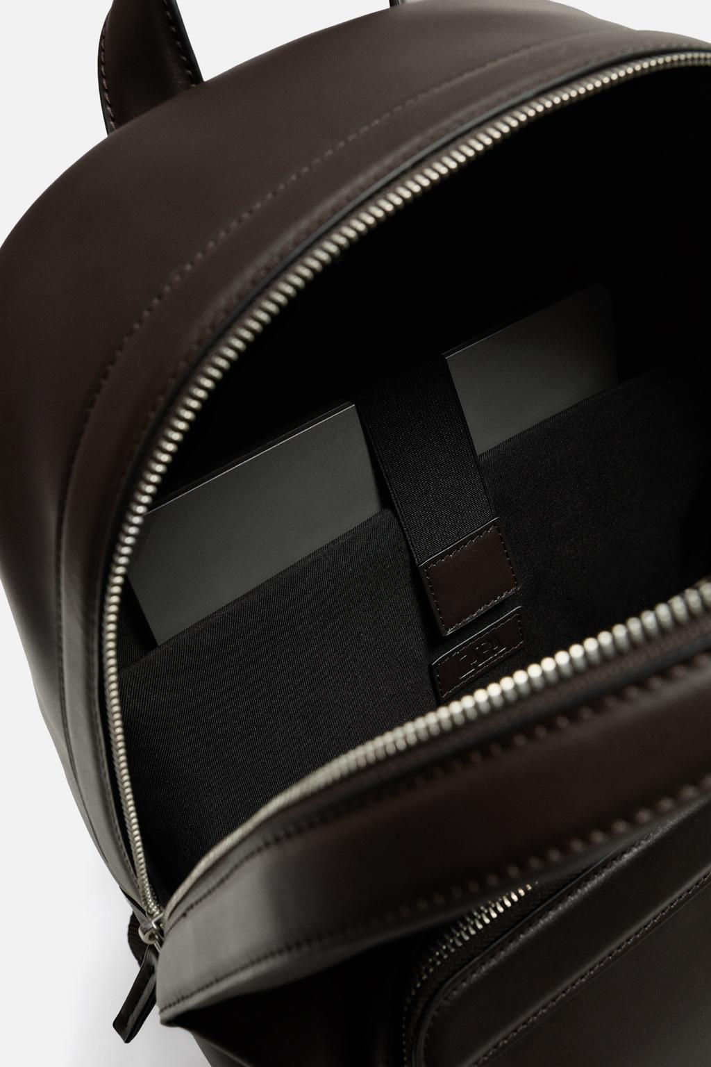 PLAIN SMART BACKPACK - Zara фото 12