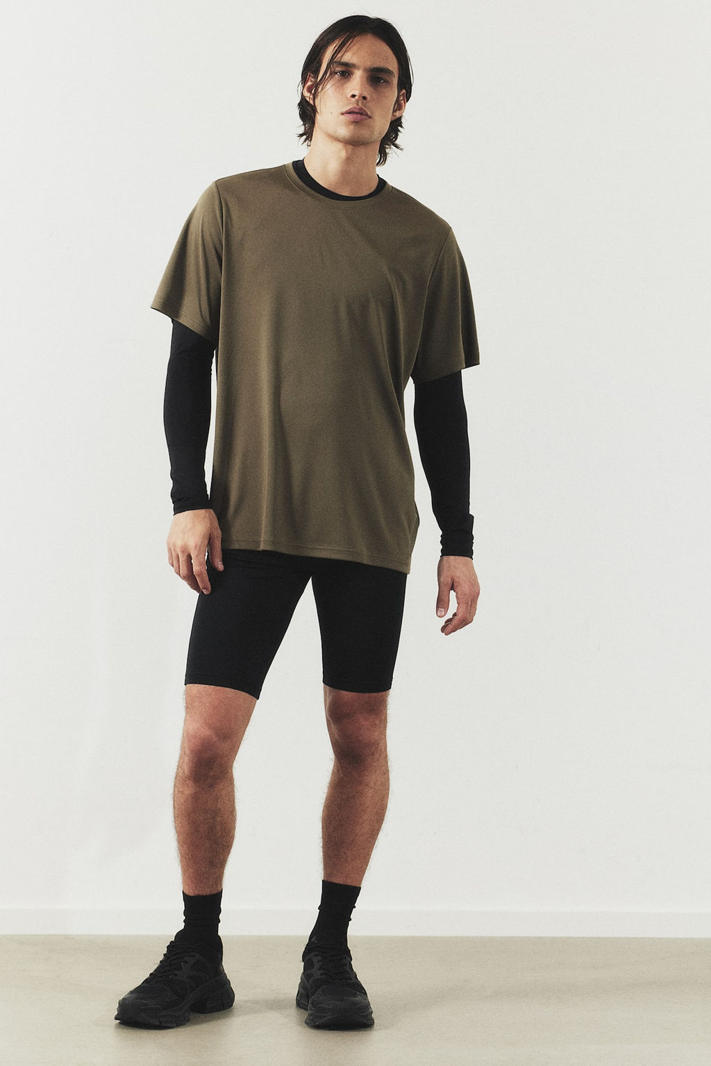 Camiseta de deporte en DryMove Regular Fit - H&m фото 2