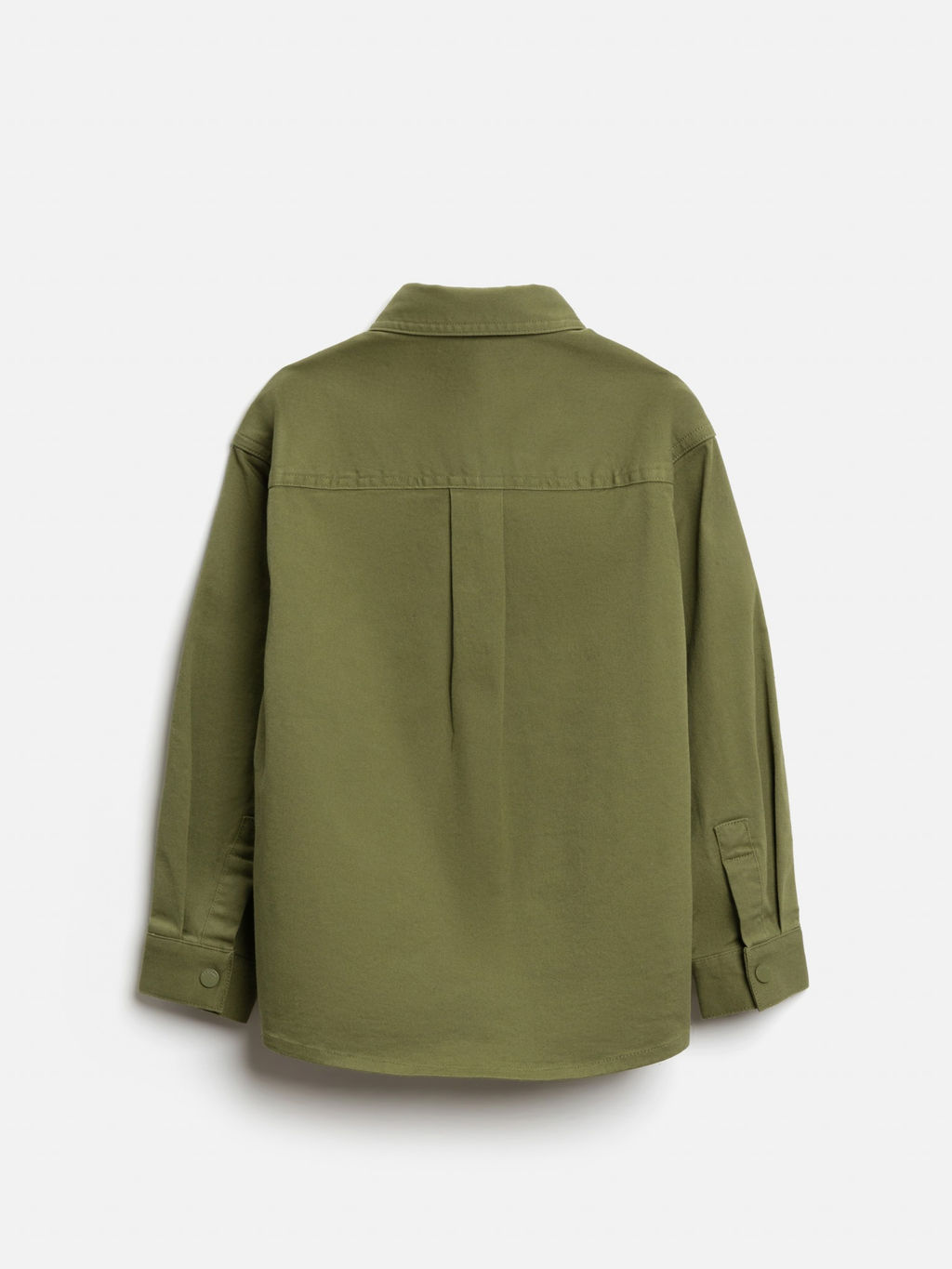 ACOOLA / Сорочка верхняя детская для мальчиков Pardus хаки  фото 2