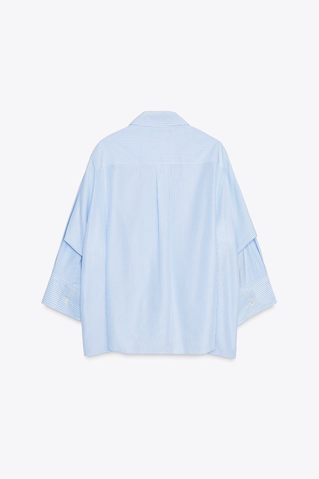 STRIPED SHIRT ZW COLLECTION - Zara фото 15