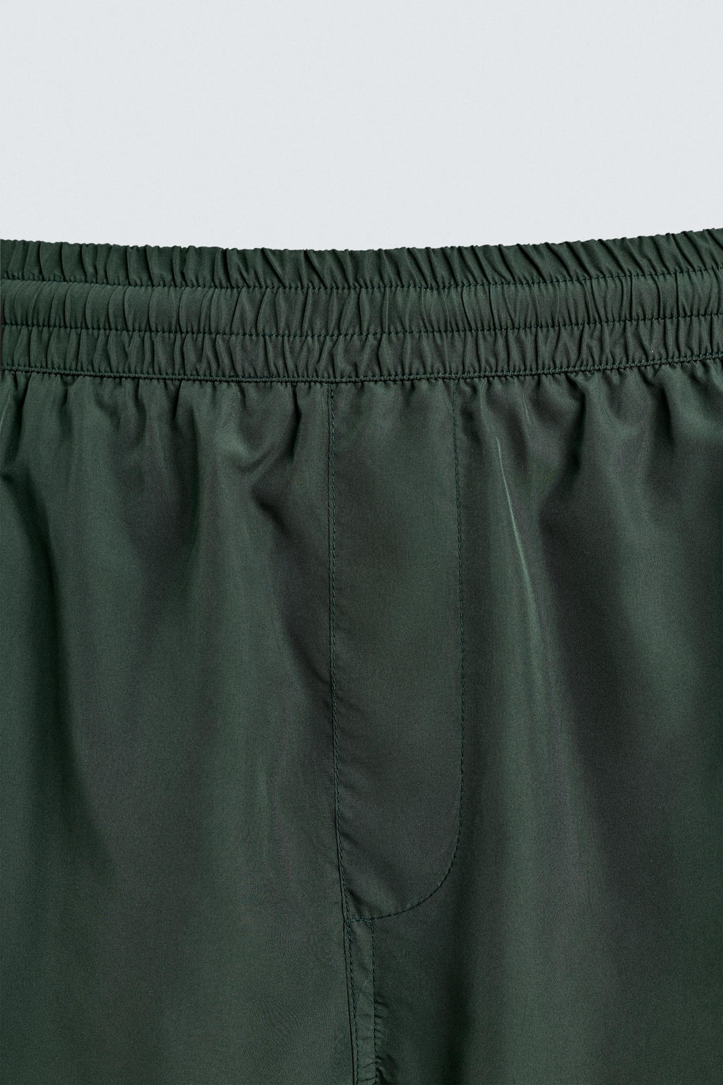 SHORTS VIVO CONTRASTE / Verde - Zara фото 9