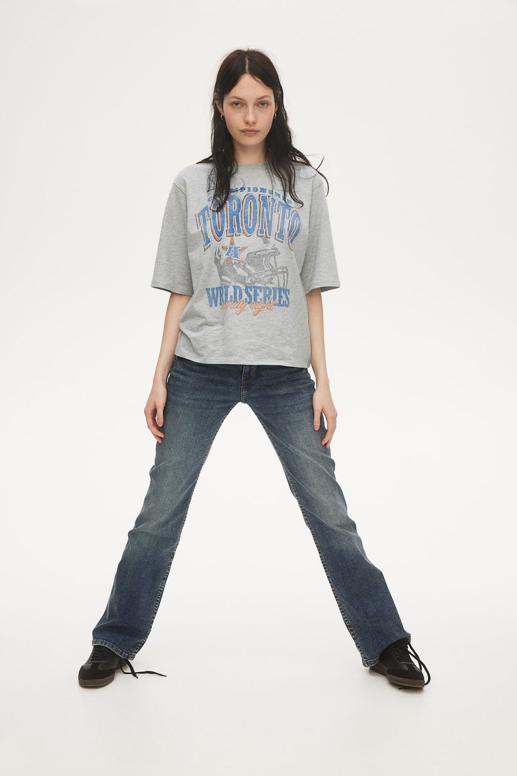Camiseta oversize
