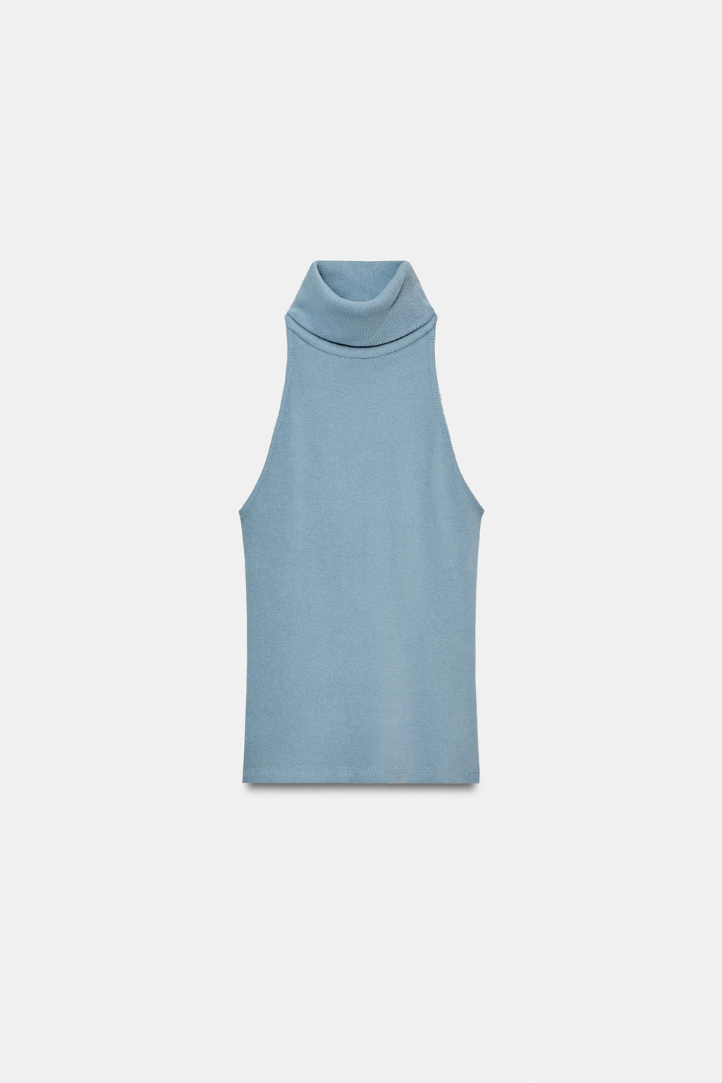 HIGH NECK SLEEVELESS TOP - Zara фото 12